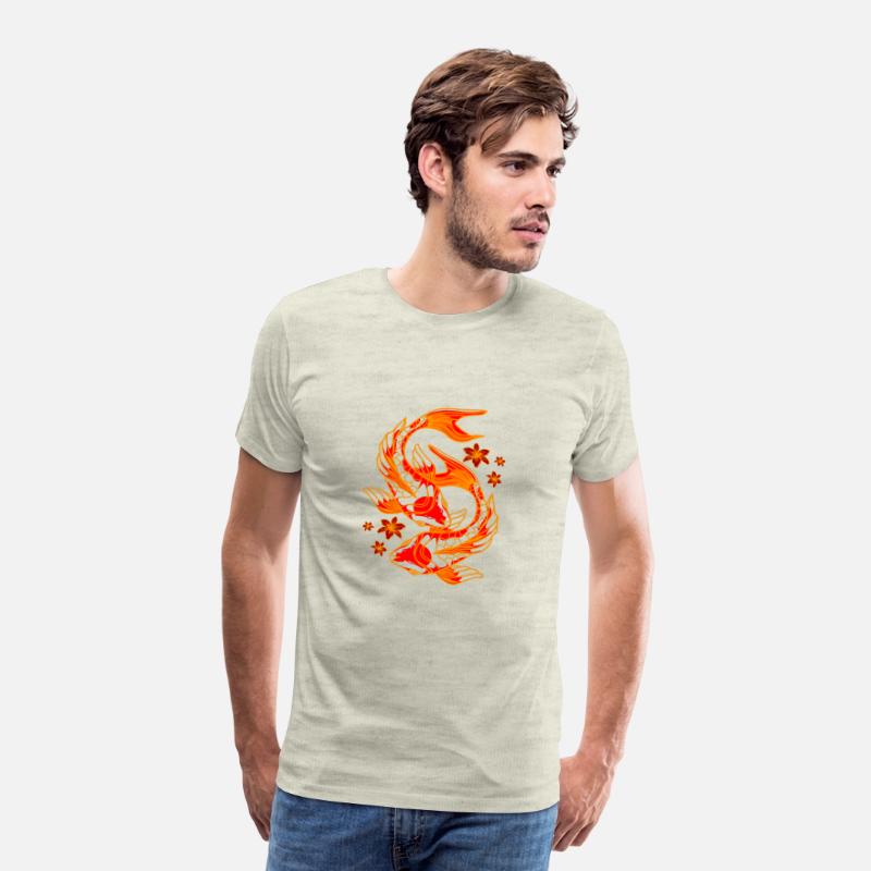Orange Koi Fish Lover Japanese Koi Carp Fish
