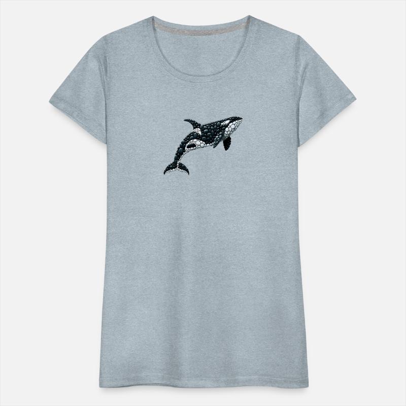 Orca Contrast Pebble Design