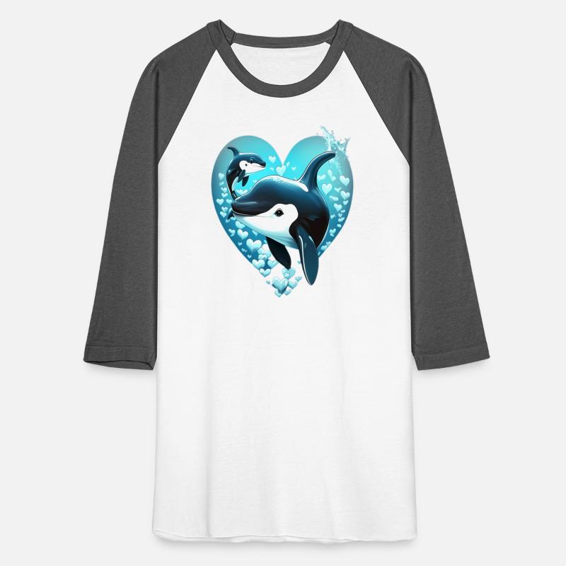 Orcas Whale Sea Under Water Fishes Orcas He