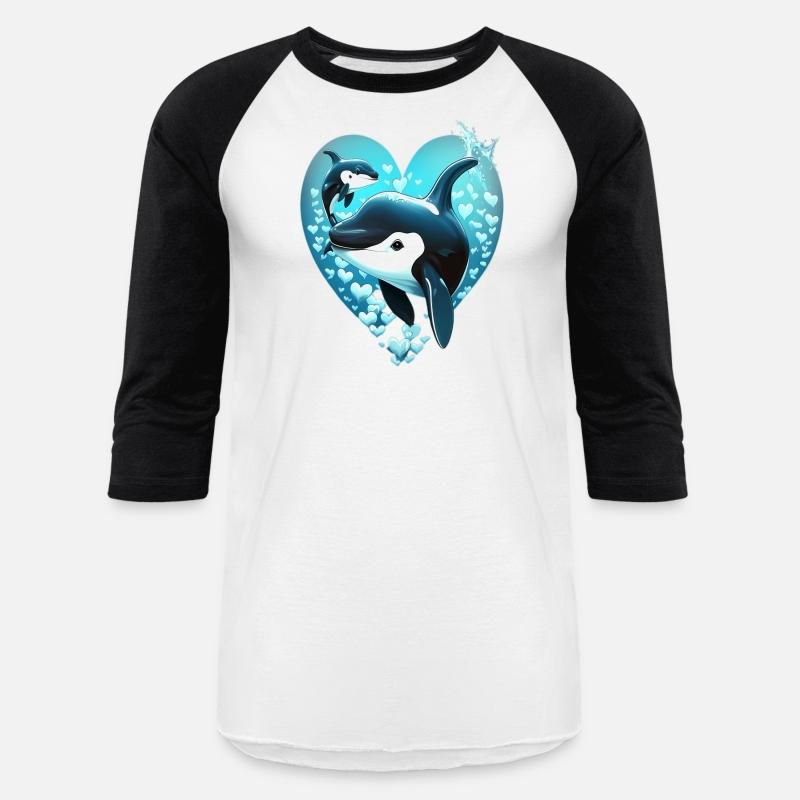 Orcas Whale Sea Under Water Fishes Orcas He