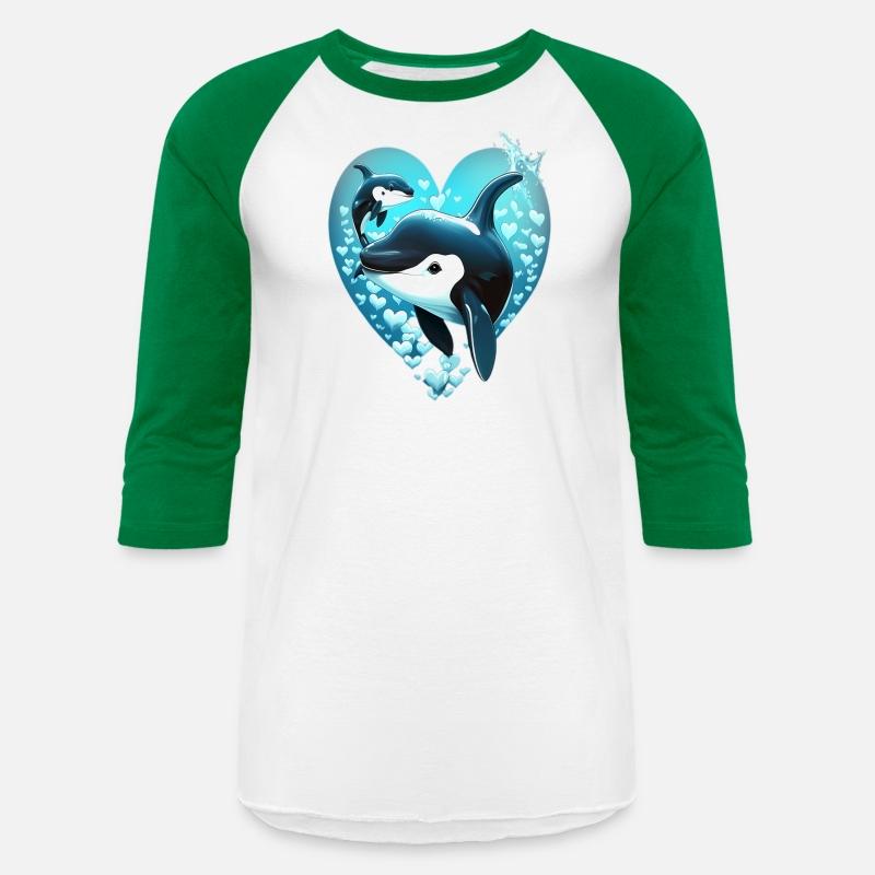 Orcas Whale Sea Under Water Fishes Orcas He