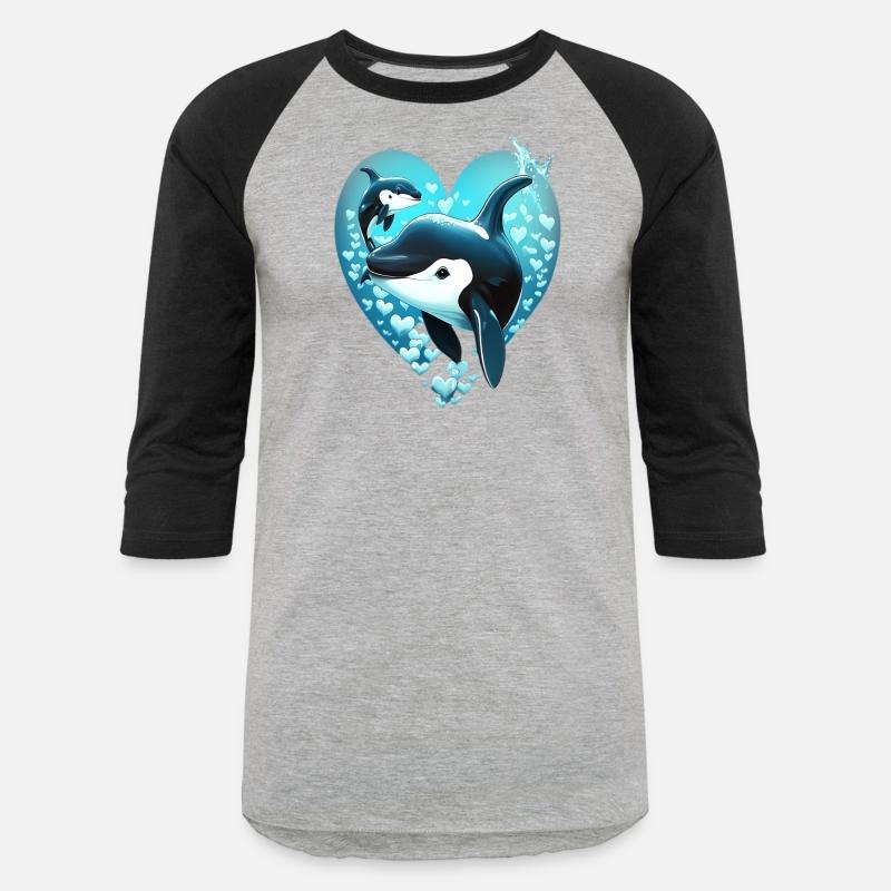 Orcas Whale Sea Under Water Fishes Orcas He