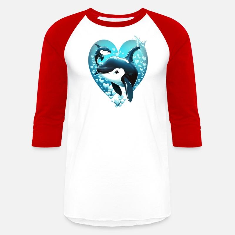 Orcas Whale Sea Under Water Fishes Orcas He