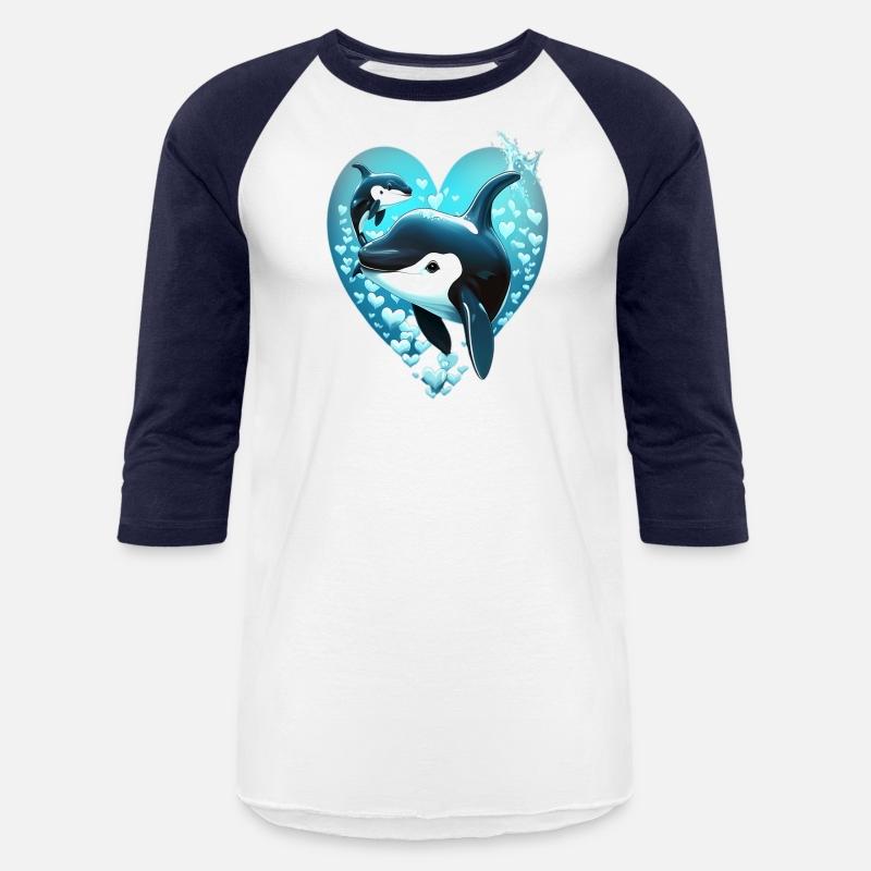 Orcas Whale Sea Under Water Fishes Orcas He