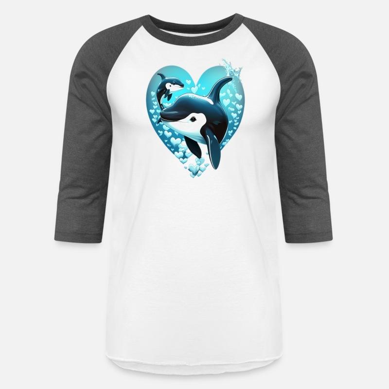 Orcas Whale Sea Under Water Fishes Orcas He