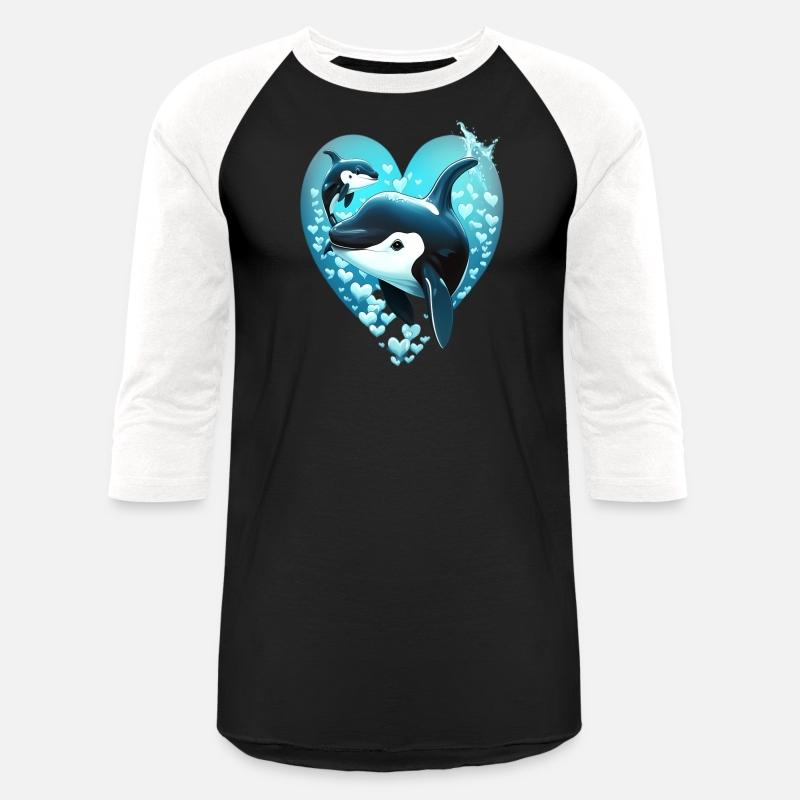 Orcas Whale Sea Under Water Fishes Orcas He