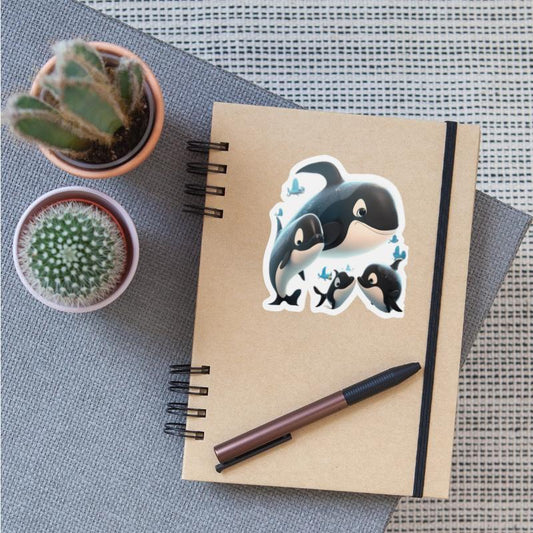 Orcas Whale Sea Under Water Orcas Fish