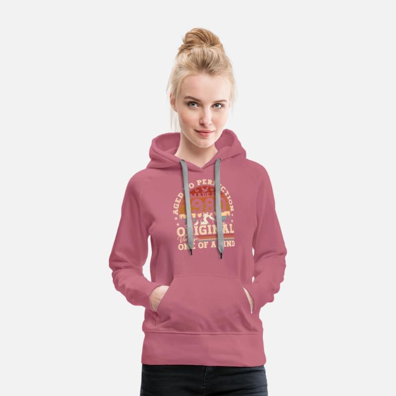 Original 1980 Vintage Vintage Birthday Retro