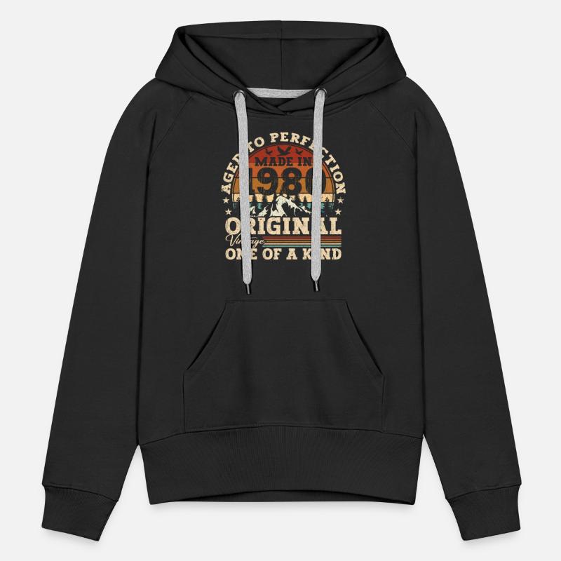 Original 1980 Vintage Vintage Birthday Retro