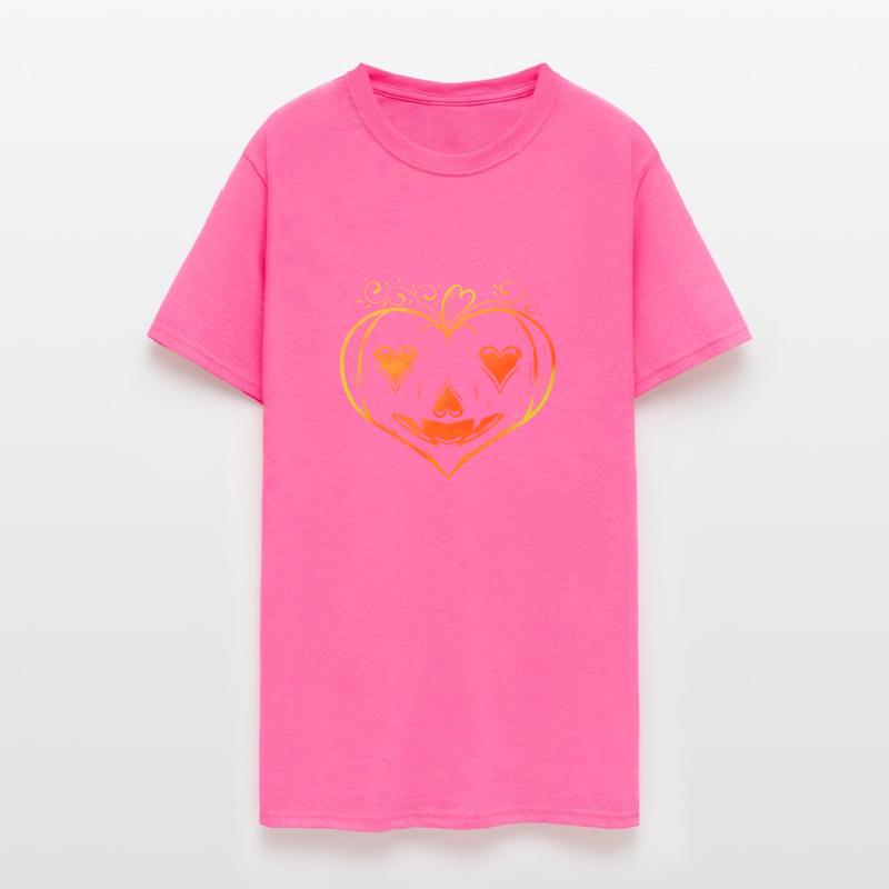 Ornament Heart Shaped Pumpkin Halloween