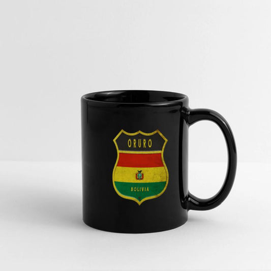 Oruro Bolivia coat of arms design