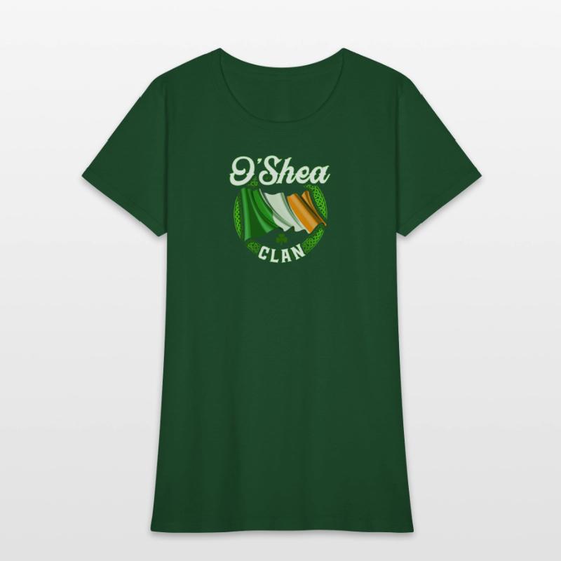 O’shea Surname Irish Last Name Ireland Flag