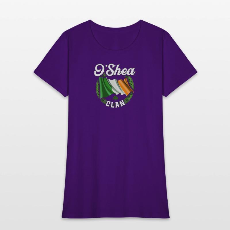 O’shea Surname Irish Last Name Ireland Flag