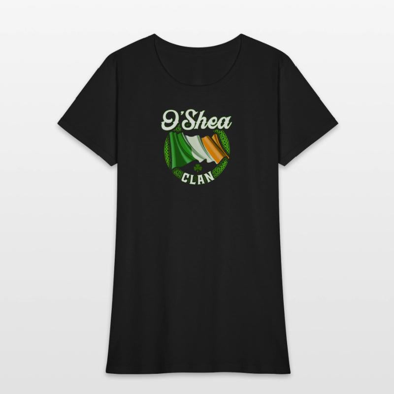 O’shea Surname Irish Last Name Ireland Flag