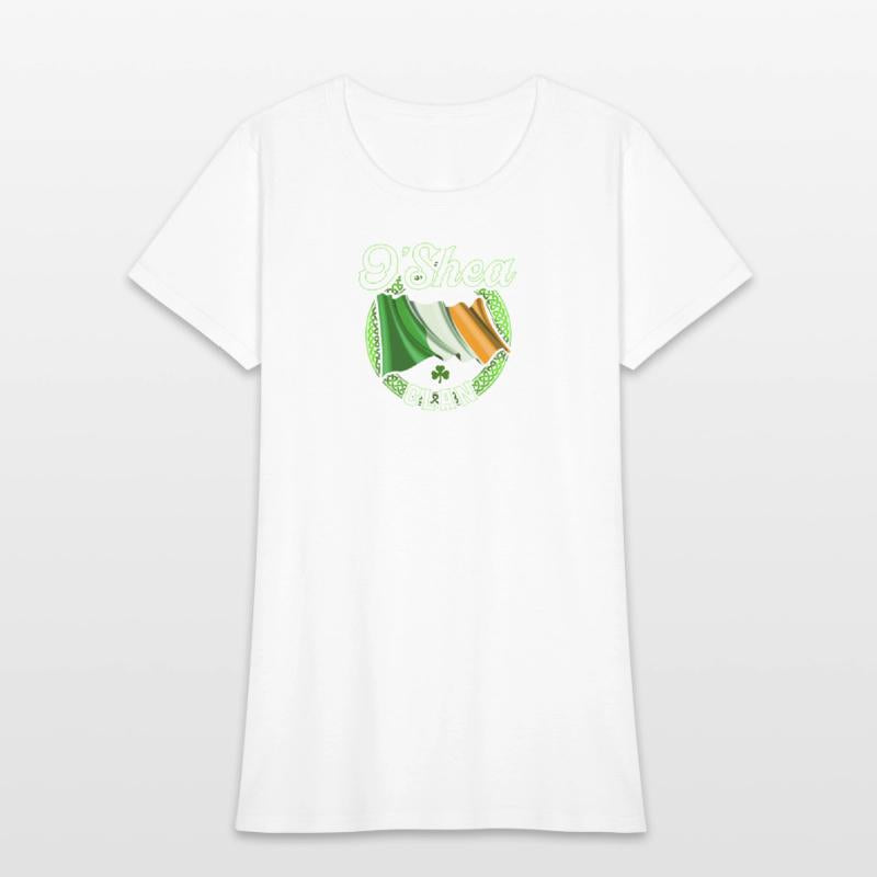 O’shea Surname Irish Last Name Ireland Flag