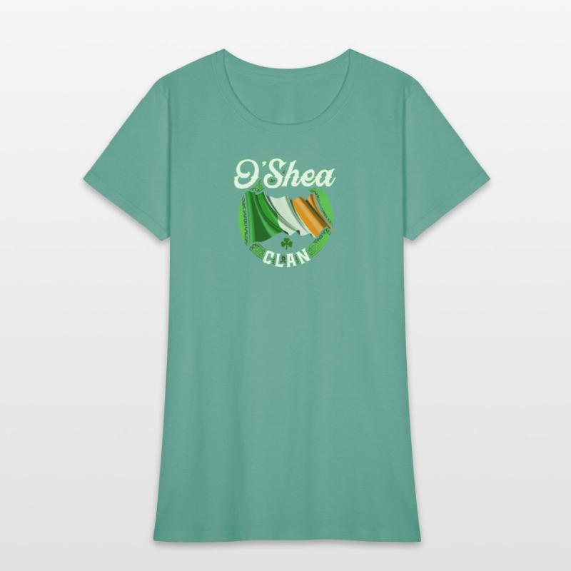 O’shea Surname Irish Last Name Ireland Flag