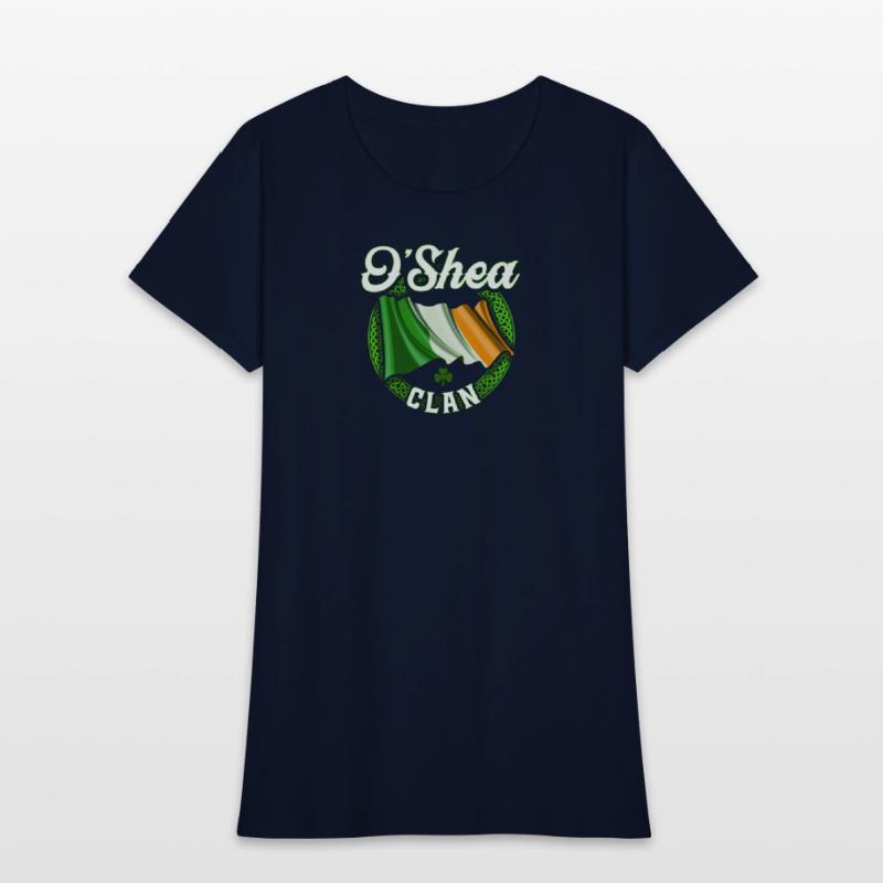 O’shea Surname Irish Last Name Ireland Flag