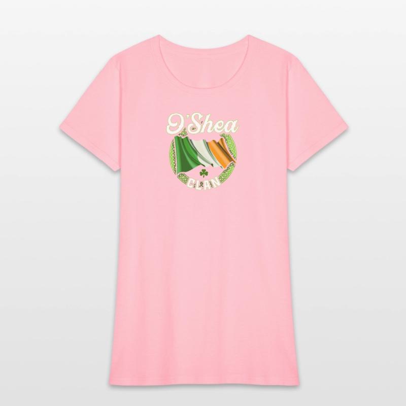 O’shea Surname Irish Last Name Ireland Flag