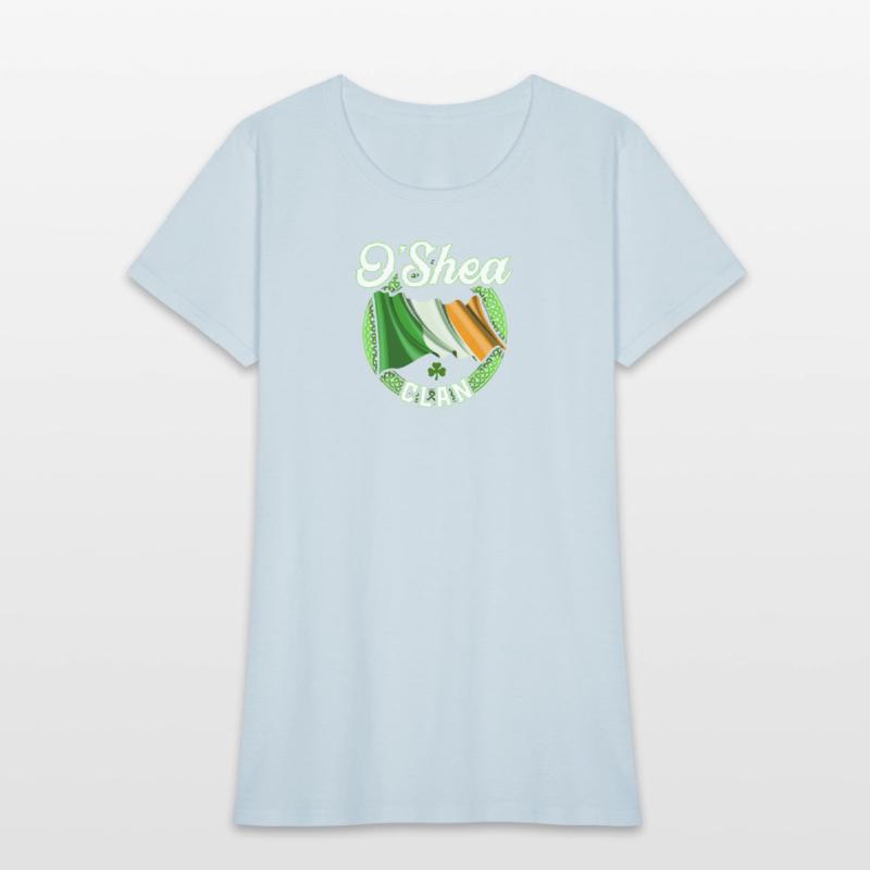 O’shea Surname Irish Last Name Ireland Flag