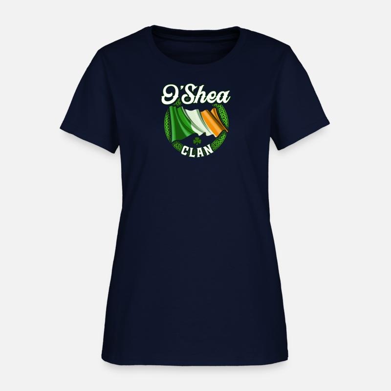 O’shea Surname Irish Last Name Ireland Flag