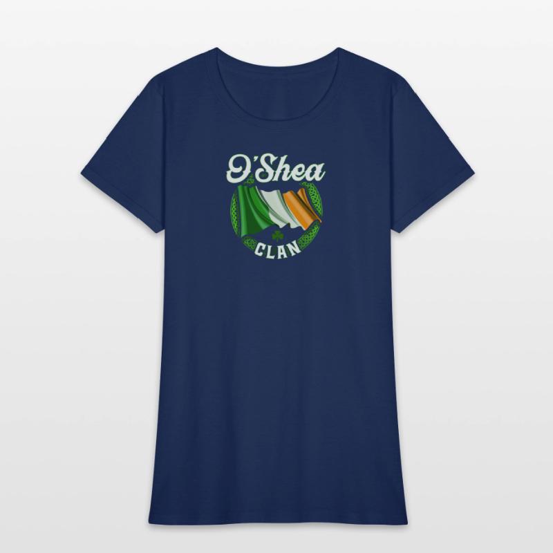 O’shea Surname Irish Last Name Ireland Flag