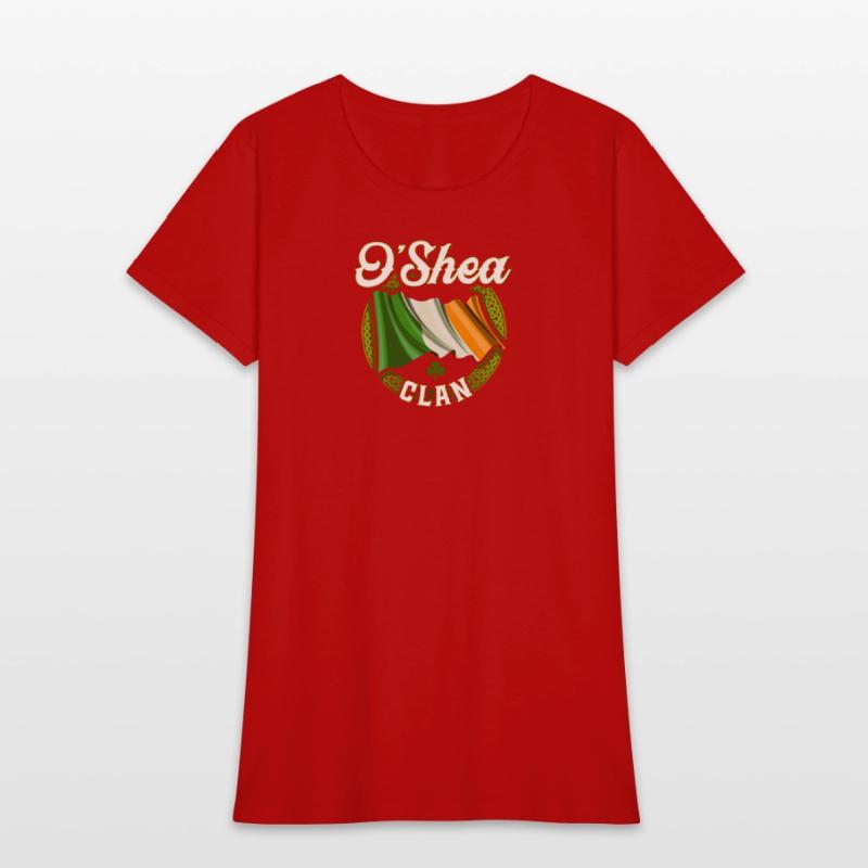 O’shea Surname Irish Last Name Ireland Flag