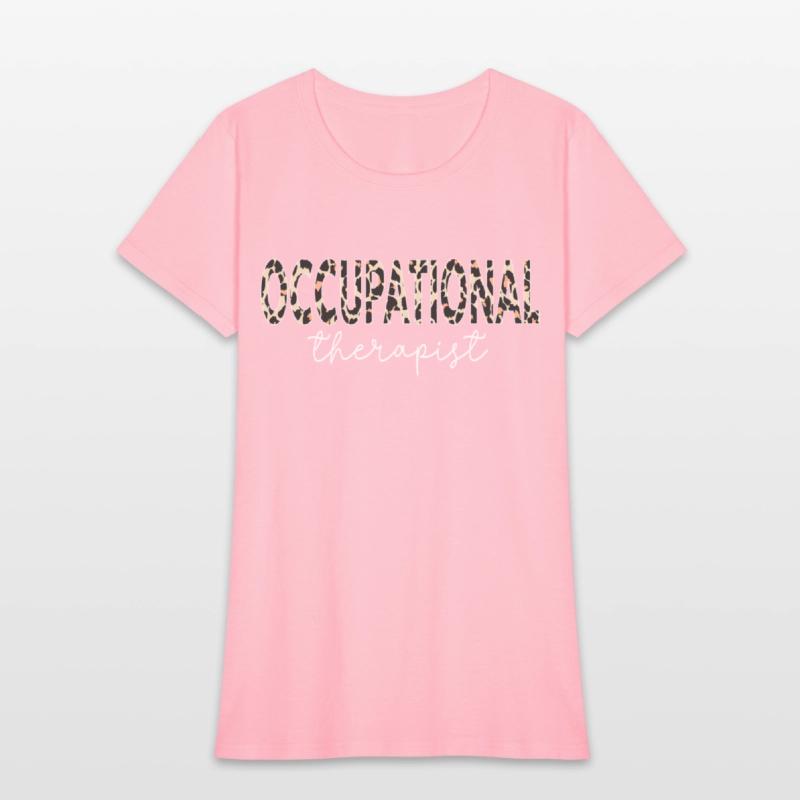 Ot Therapist Leopard Print For Occupational Therap