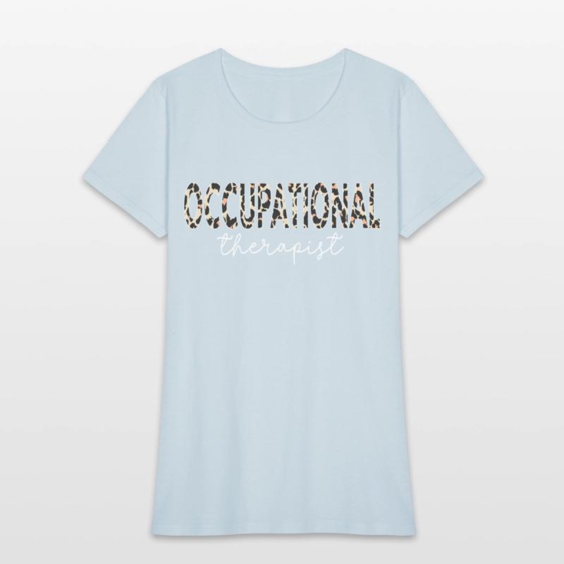 Ot Therapist Leopard Print For Occupational Therap
