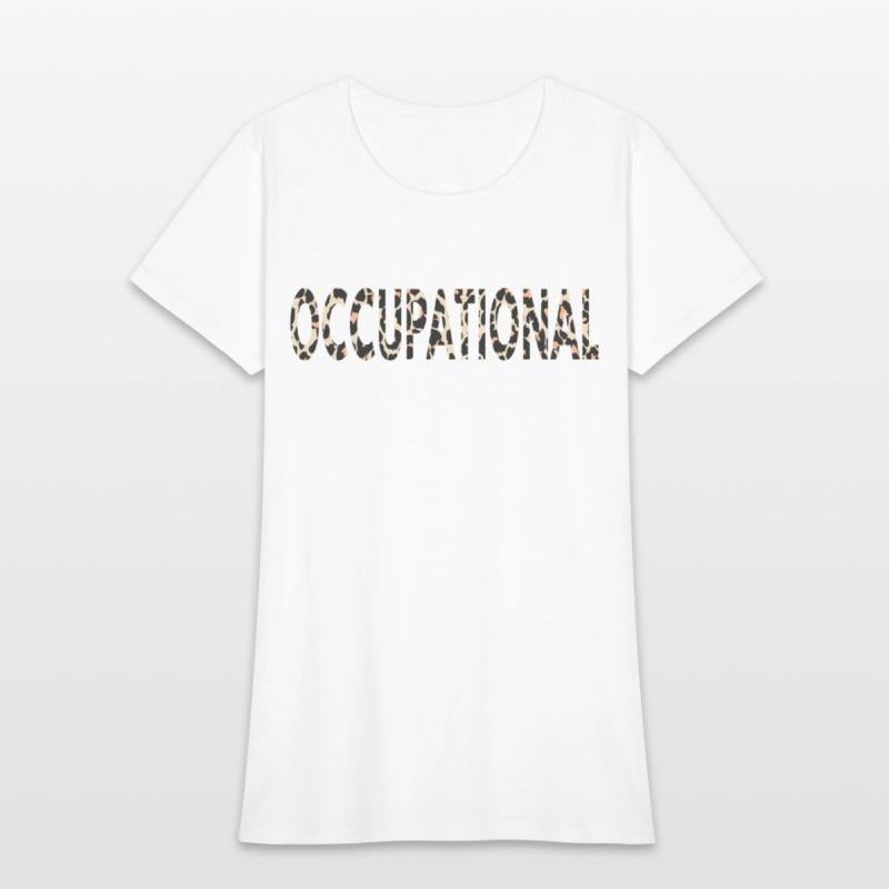 Ot Therapist Leopard Print For Occupational Therap