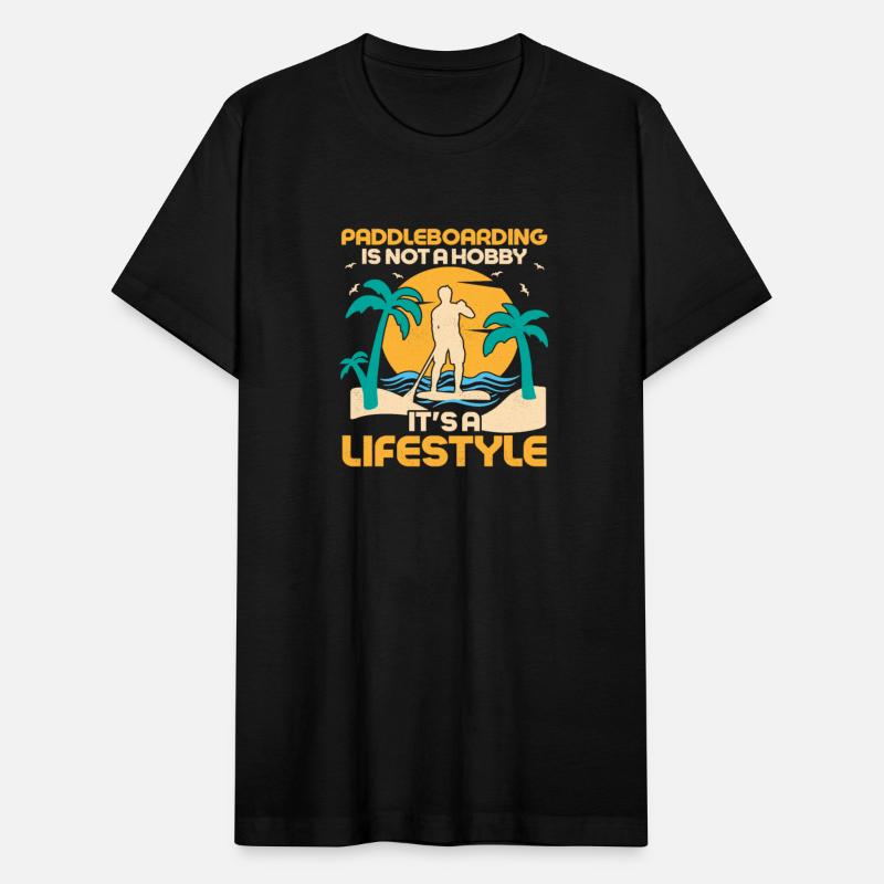 Paddleboarding Is Not A Hobby Stand Up Paddling