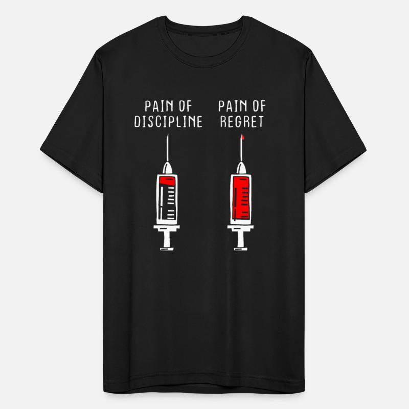 Pain Of Discipline Regret Motivation Fitness Goals