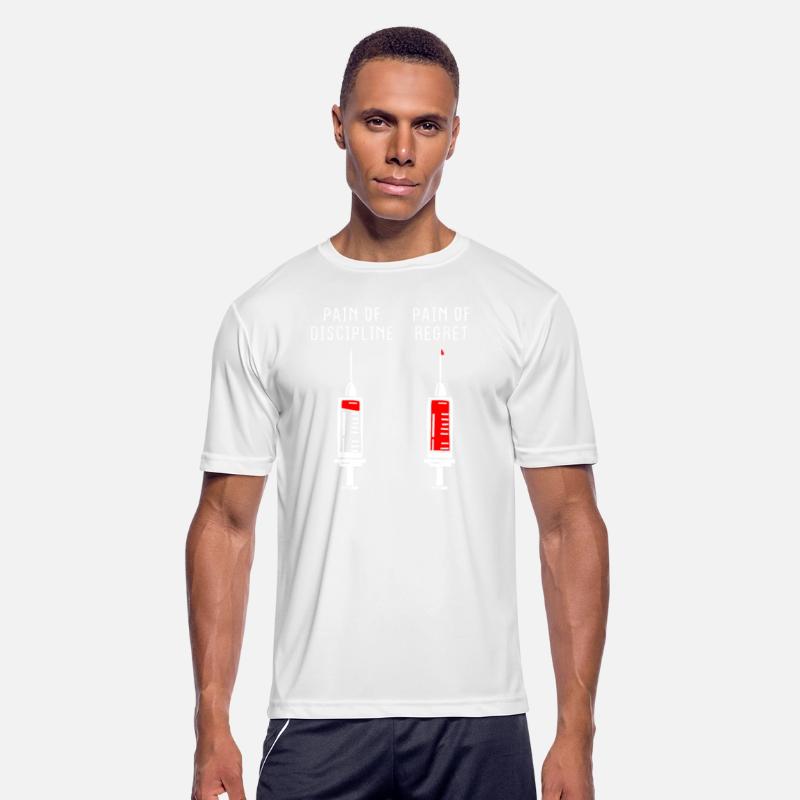 Pain Of Discipline Regret Motivation Fitness Goals