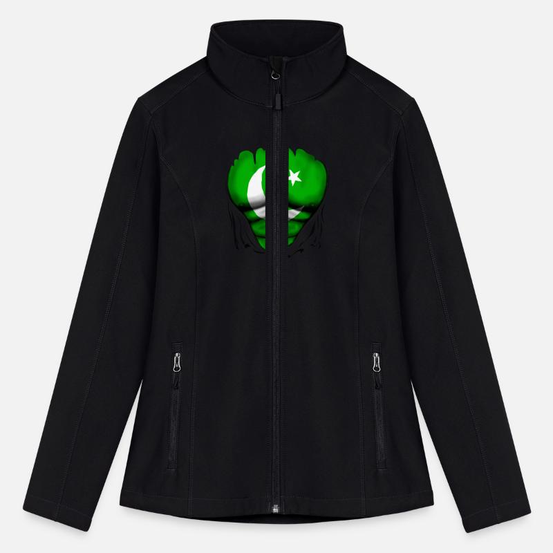 Pakistan Flag Ripped Muscles, six pack, chest t-sh