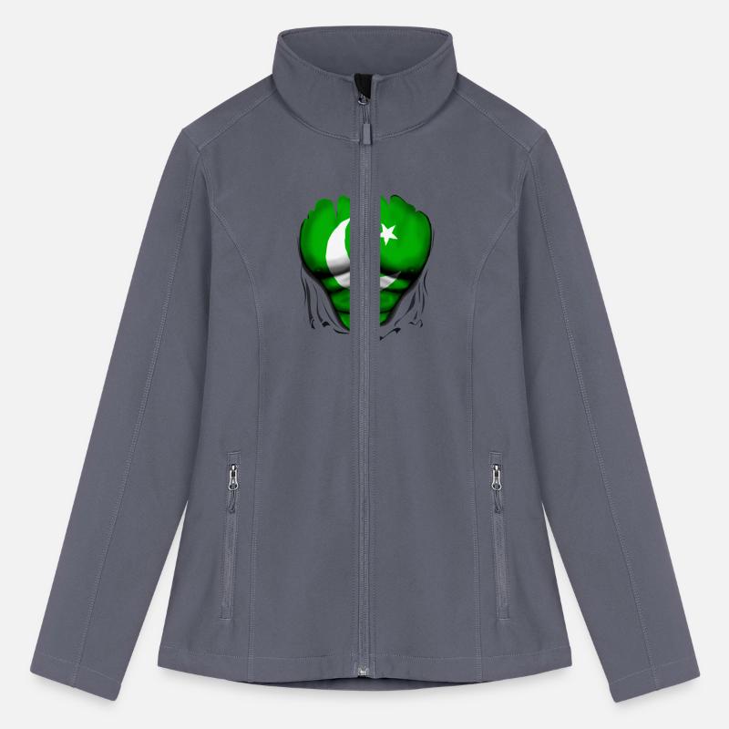 Pakistan Flag Ripped Muscles, six pack, chest t-sh