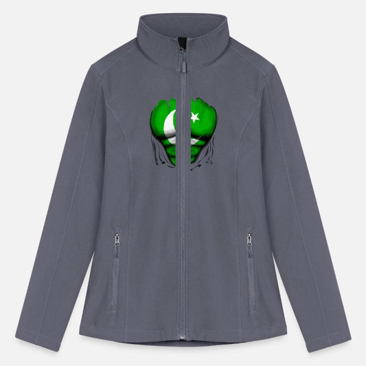 Pakistan Flag Ripped Muscles, six pack, chest t-sh