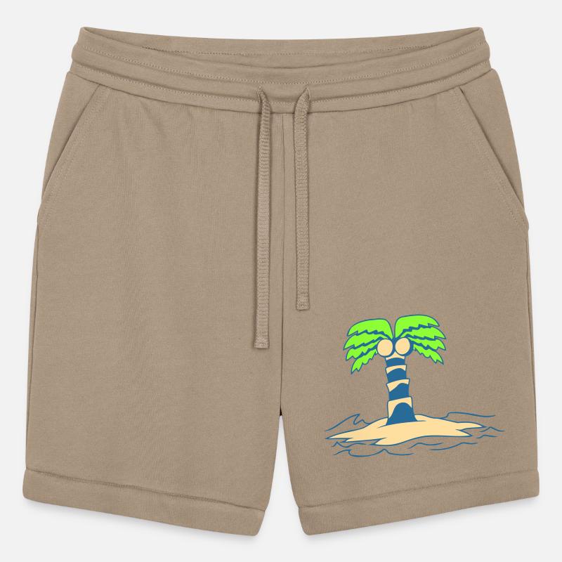 Palm Island Tree Beach Vacation Coconut Sea Cool