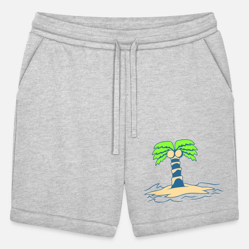 Palm Island Tree Beach Vacation Coconut Sea Cool