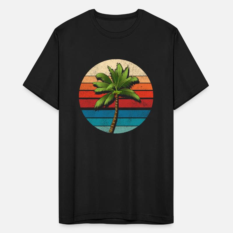 Palm Tree Summer Vacation