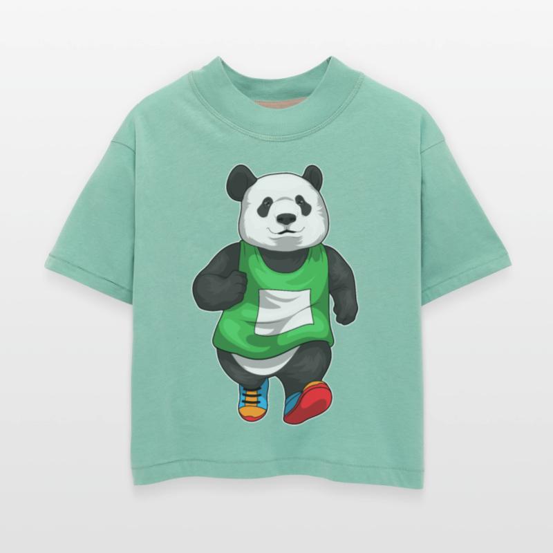 Panda Runner Running Sports