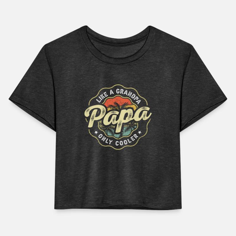 Papa Like Grandpa Only Cooler