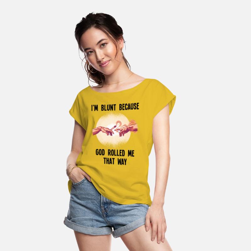 Parody Adams biblical stoner tshirt