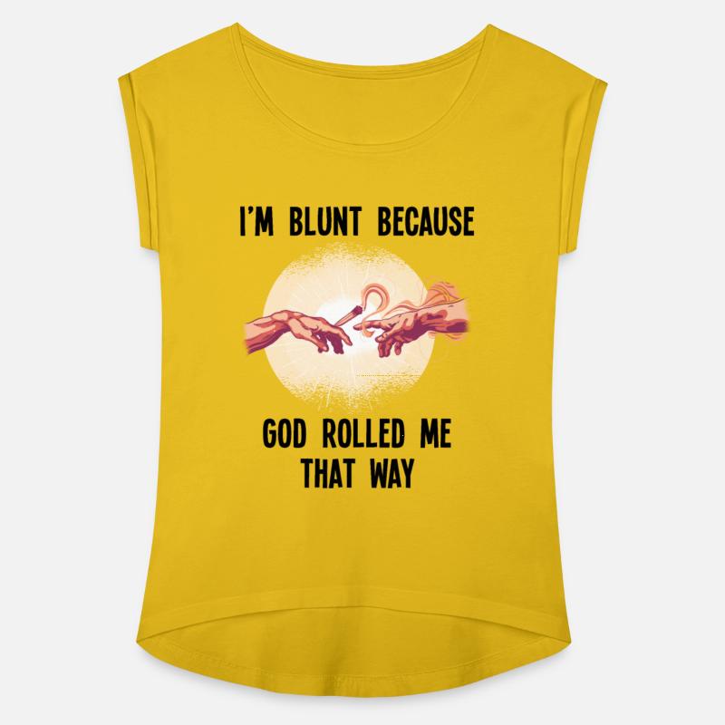 Parody Adams biblical stoner tshirt