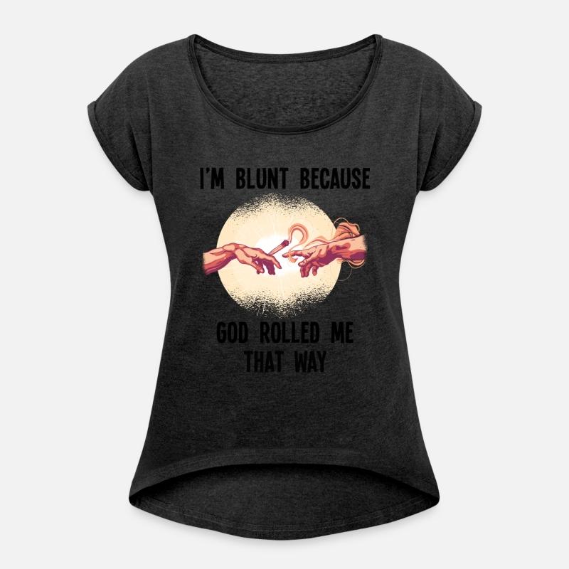 Parody Adams biblical stoner tshirt