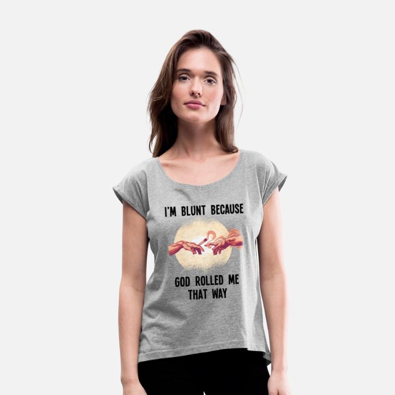 Parody Adams biblical stoner tshirt