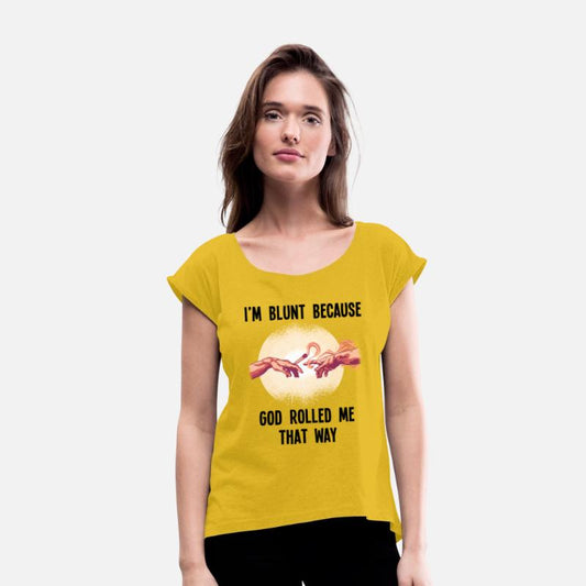 Parody Adams biblical stoner tshirt