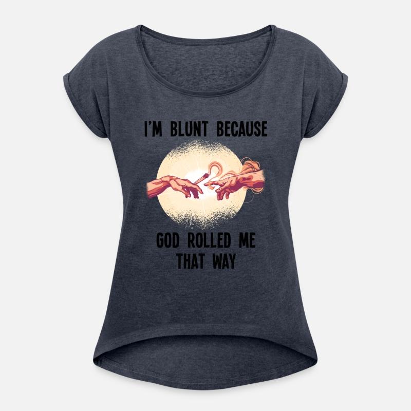 Parody Adams biblical stoner tshirt