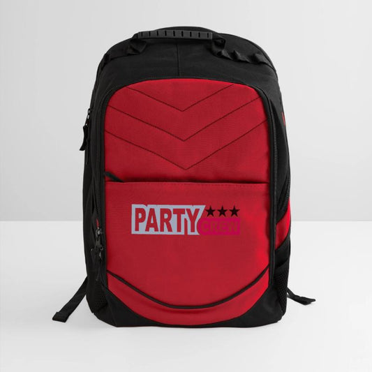 Party Crew Team Fun Friends Group Member Text Logo