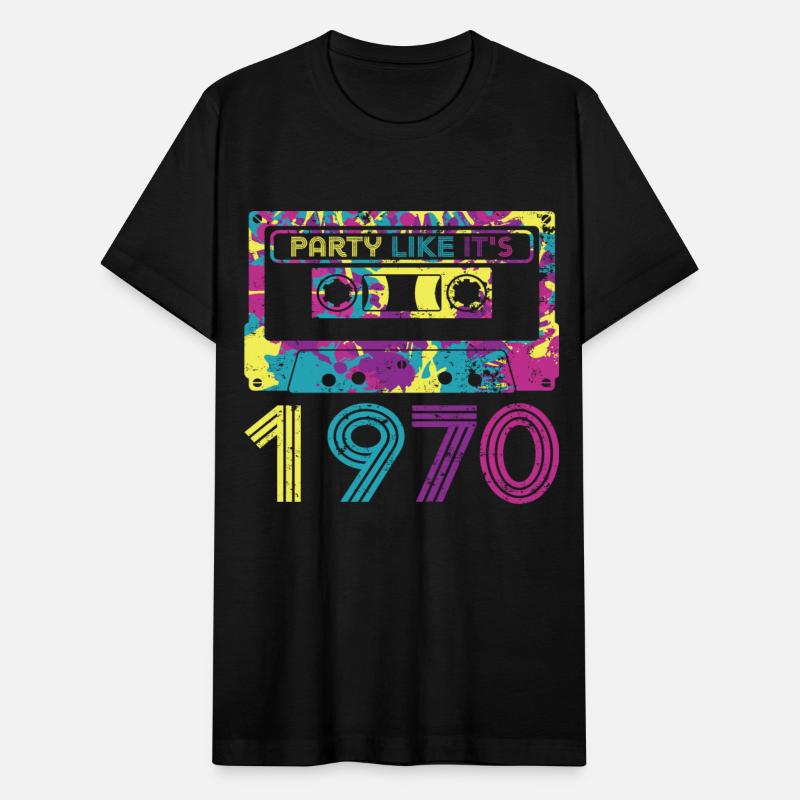 Party Like It's 1970 Retro 70's Cassette Tapes