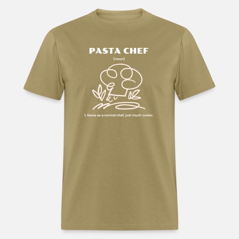 Pasta Chef | Same as normal chef, just much cooler