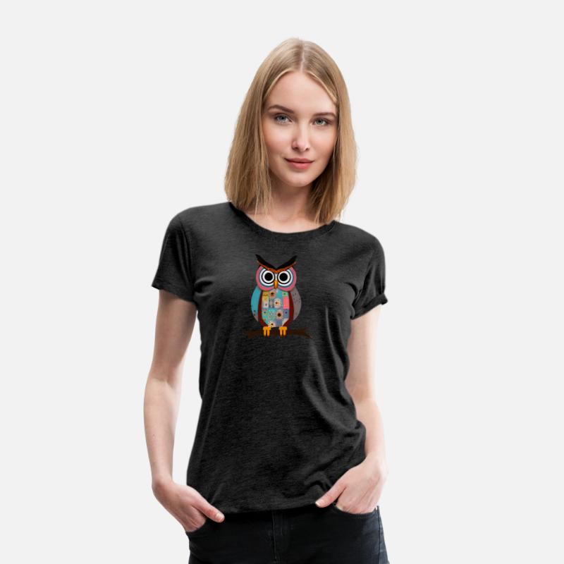 Patchwork Owl
